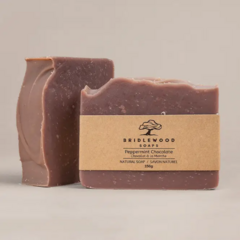 Chocolate Peppermint Soap