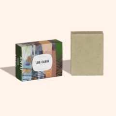 Log Cabin Handmade Soap Bar 