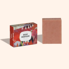 Rocky Mountains Handmade Soap Bar