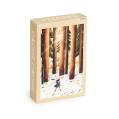 Winter Forest Scene Mini Puzzle - 99 pieces