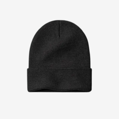 Canada-Made Cuffed Beanie - Black