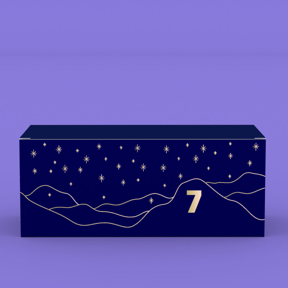 Day 7 box design