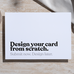 Design From Scratch Card