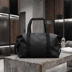 Custom Branded Rains Weekender Bag Small - Black
