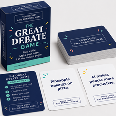 Custom Conversation Game - "The Great Debate"