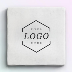 Custom Branded Marble Coaster