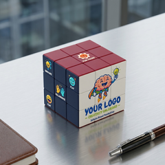 Custom Branded Rubix Cube